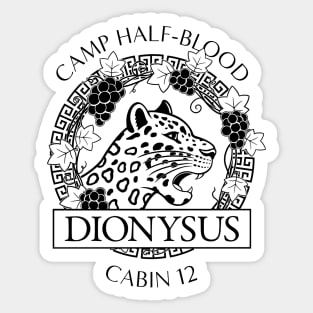 Dionysus Logo Sticker